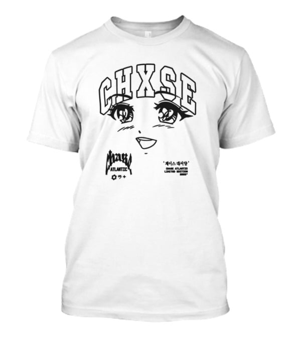 CHXSE Chase Atlantic Manga Eyes T-Shirt