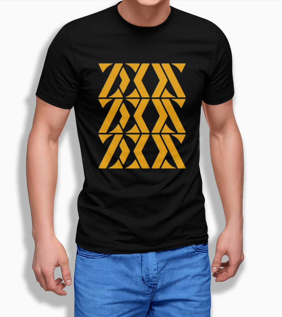Zeus Column Textile T-Shirt