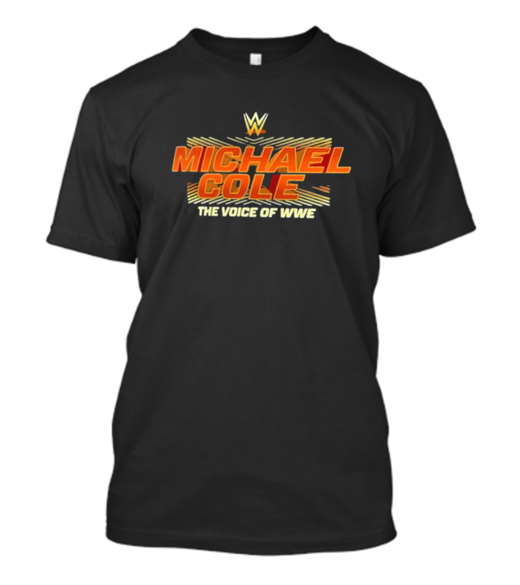 Michael Cole The Voice Of WWE Iconic WWE T-Shirt
