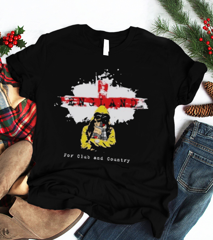 England For Club And Country Fan Spirit T-Shirt