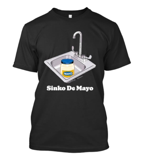 Sinko De Mayo Jar In Sink T-Shirt