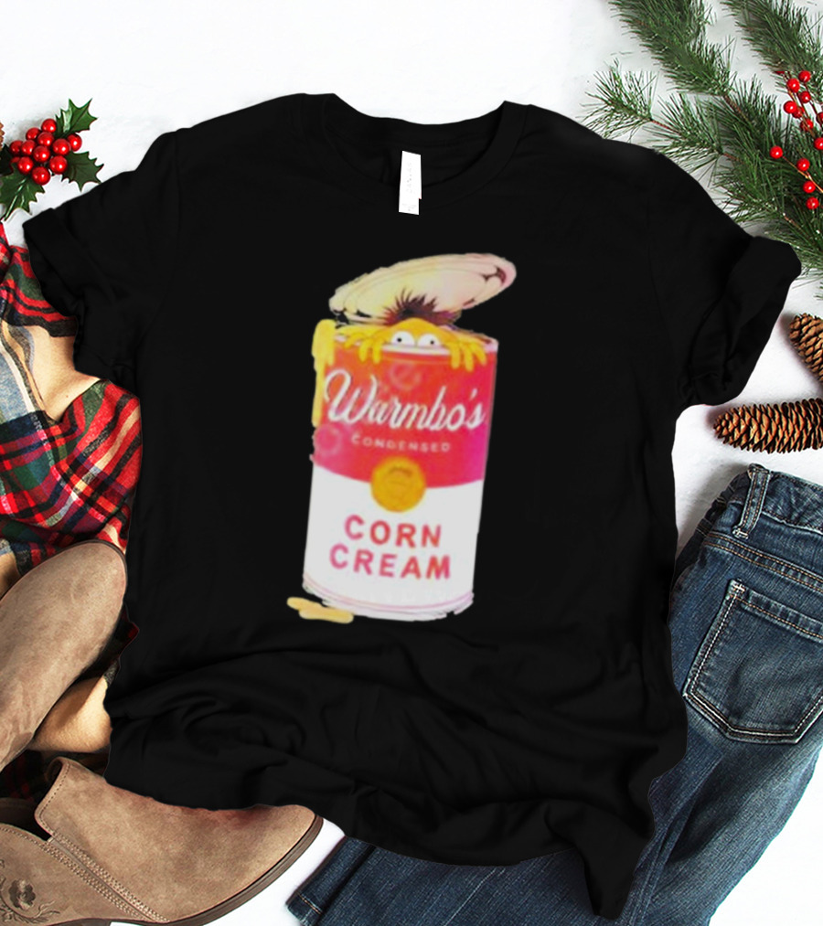 Warmbo's Condensed Corn Cream Can T-Shirt