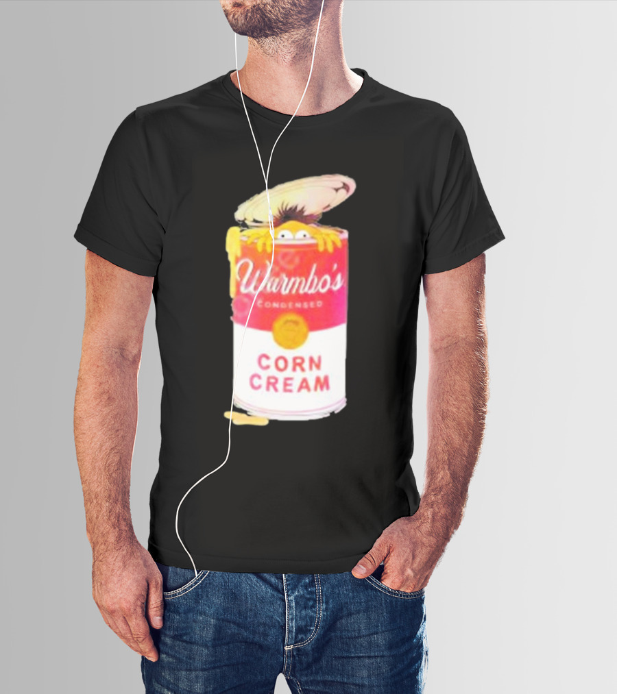Warmbo's Condensed Corn Cream Can T-Shirt