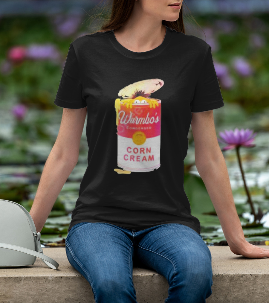 Warmbo's Condensed Corn Cream Can T-Shirt