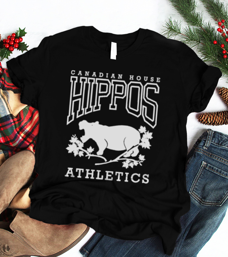 Canadian House Hippos Athletics T-Shirt