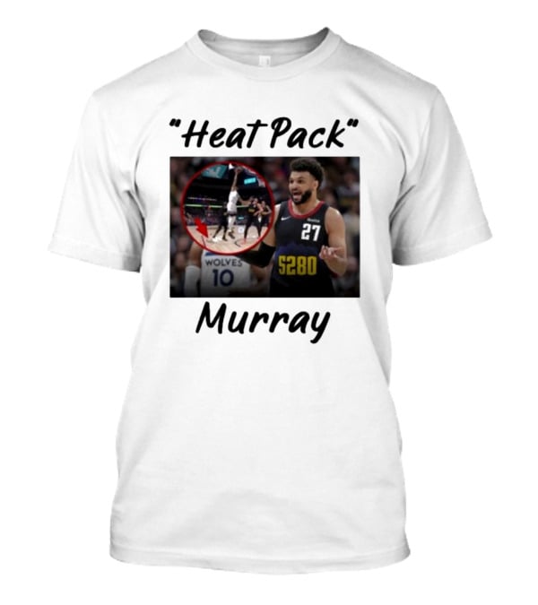 Heat Pack Murray 5280 Wolves 27 Basketball Action T-Shirt