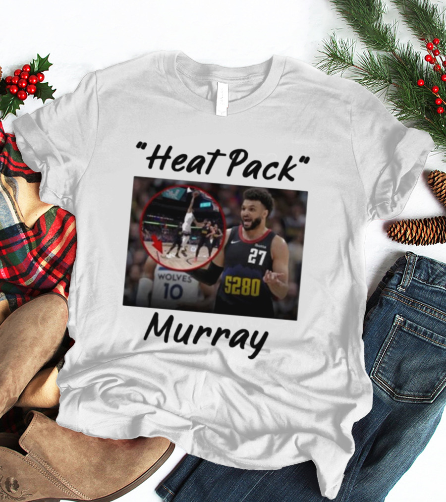 Heat Pack Murray 5280 Wolves 27 Basketball Action T-Shirt