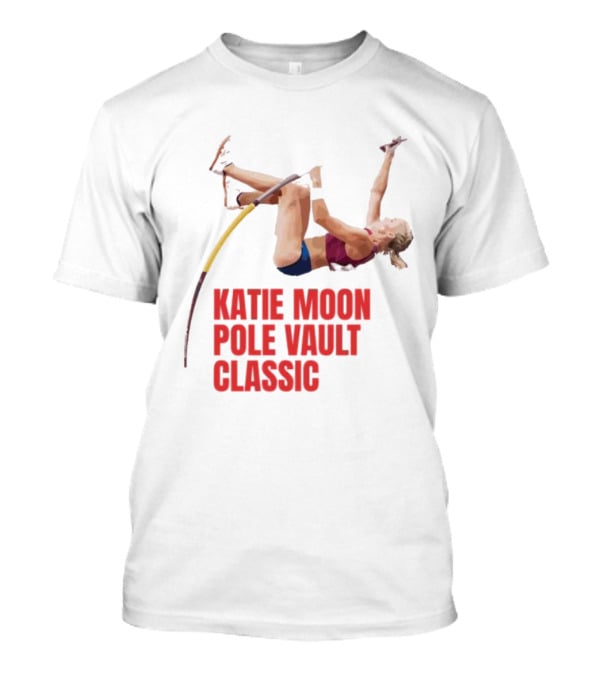 Katie Moon Pole Vault Classic T-Shirt