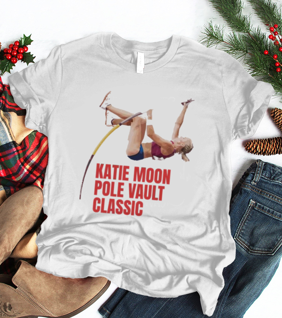Katie Moon Pole Vault Classic T-Shirt