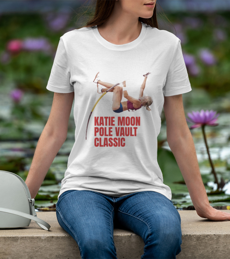 Katie Moon Pole Vault Classic T-Shirt