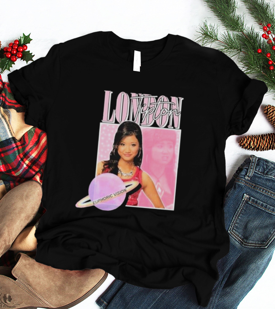London Tipton Euphoric Vision Planet T-Shirt