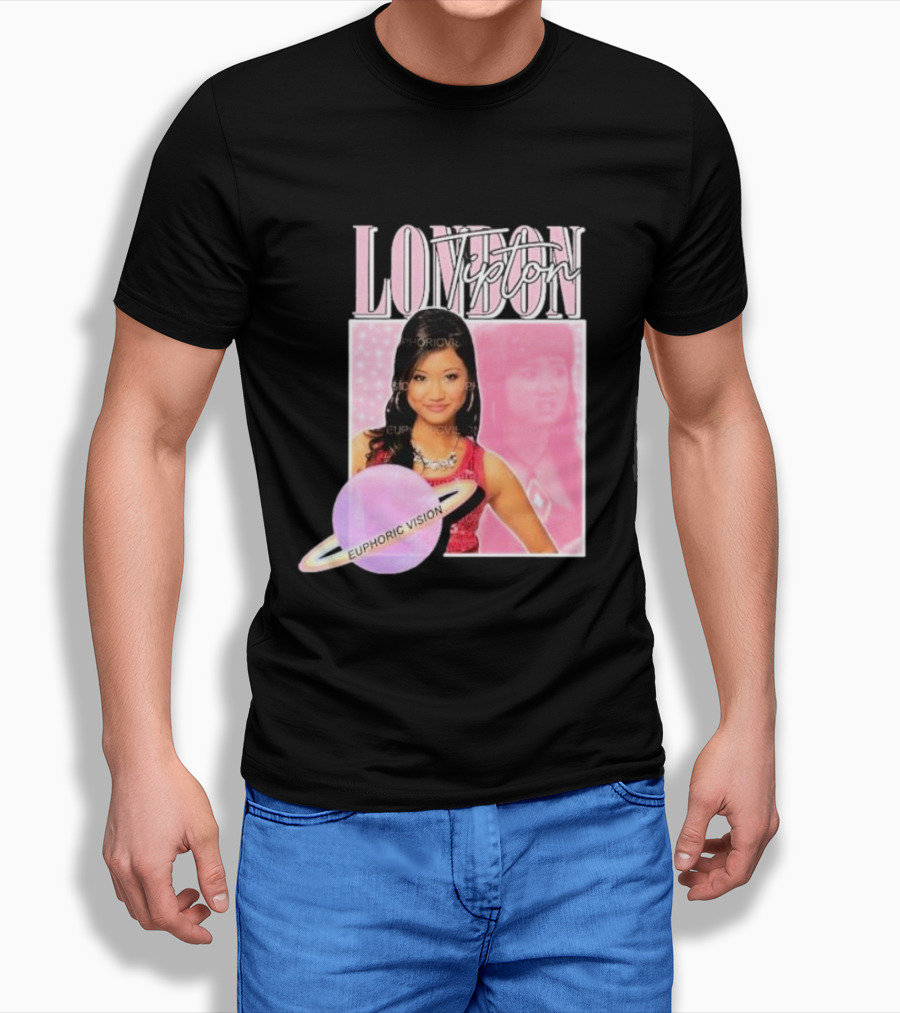 London Tipton Euphoric Vision Planet T-Shirt