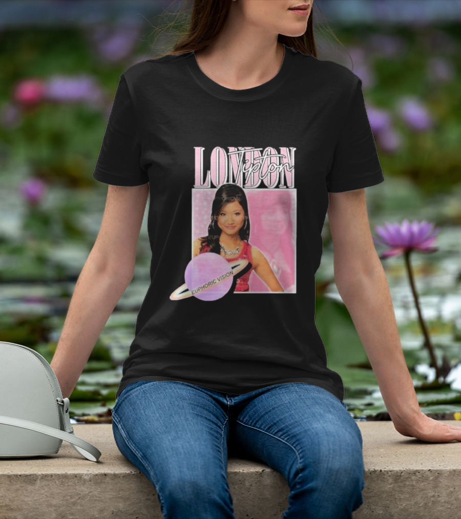 London Tipton Euphoric Vision Planet T-Shirt