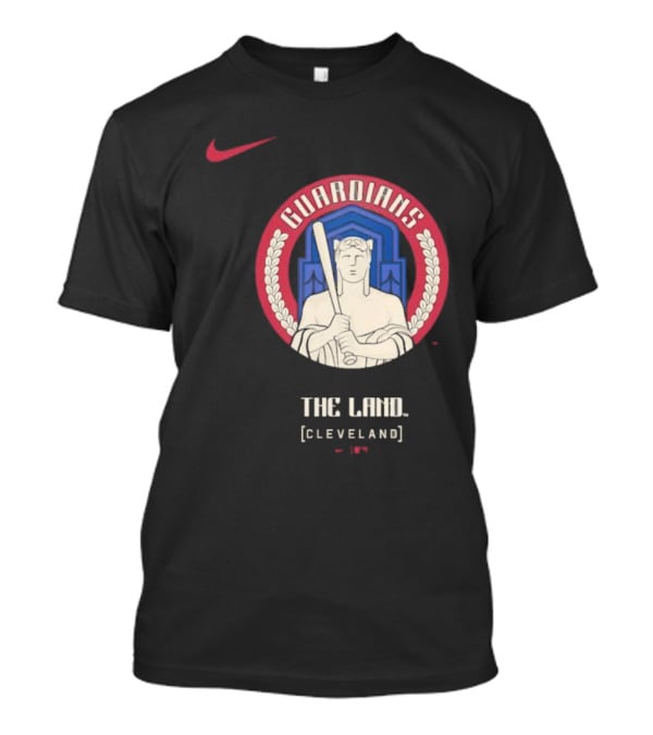 Cleveland Guardians The Land City Connect T-Shirt