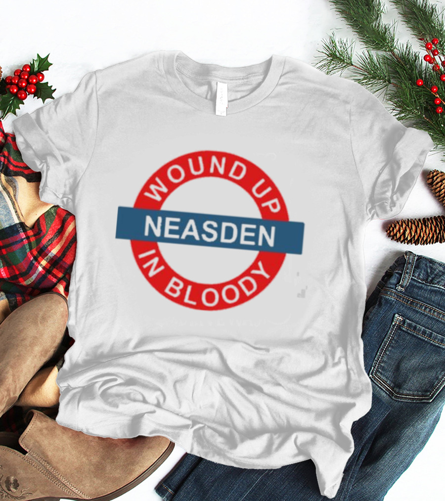 Wound Up Neasden In Bloody Tube T-Shirt