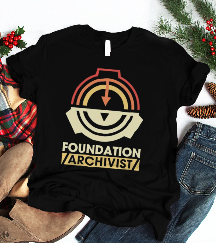 FOUNDATION ARCHIVIST SCP T-Shirt