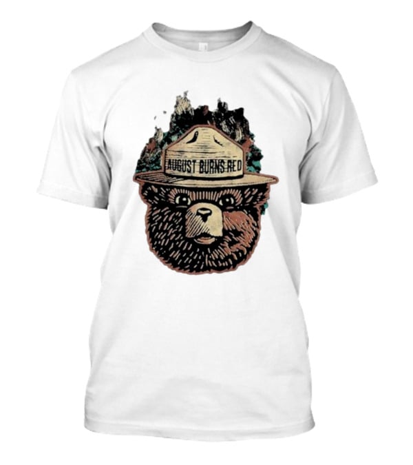 August Burns Red Smokey Bear T-Shirt
