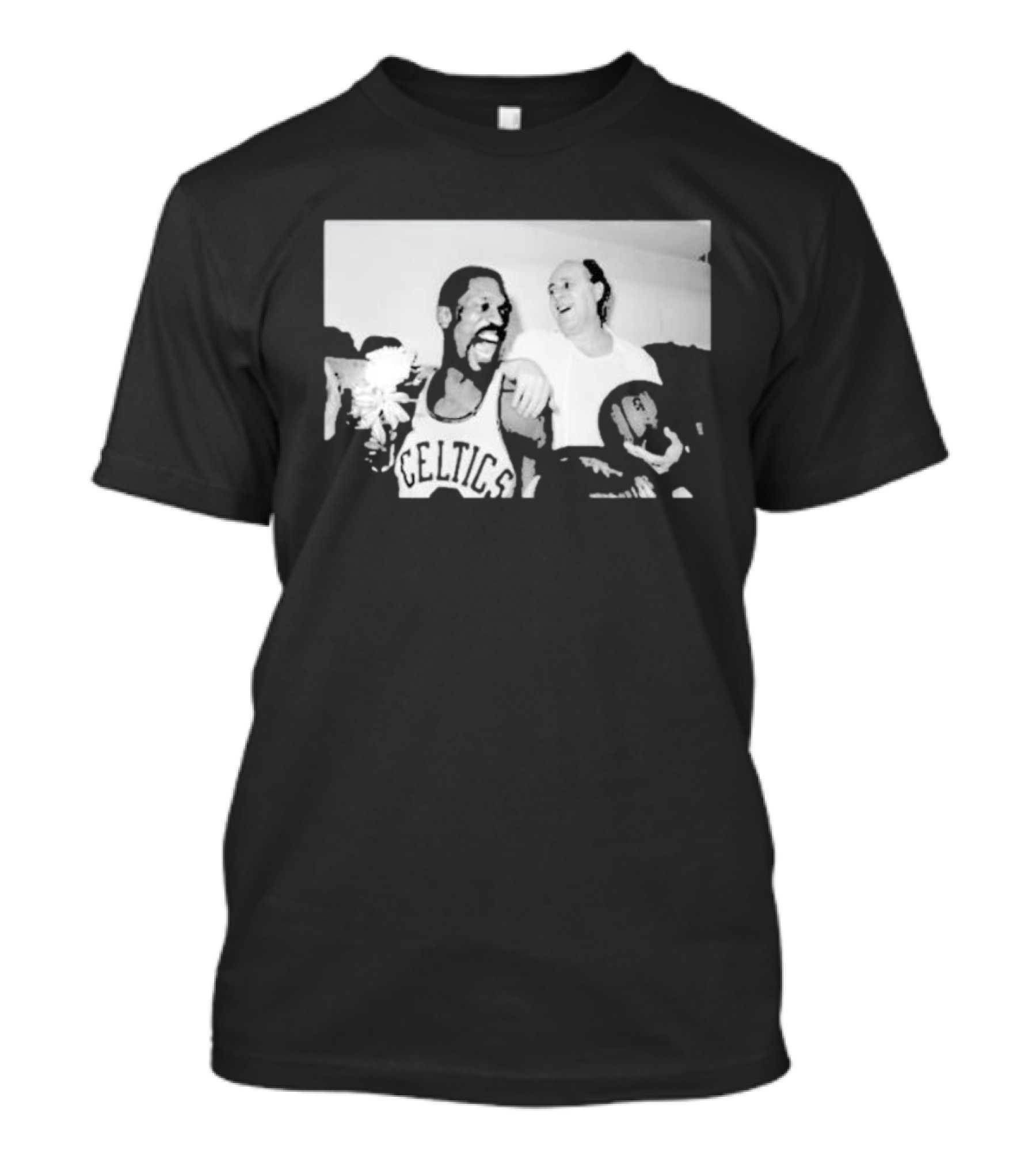 Bill Russell Celtics Fc Carino T-Shirt