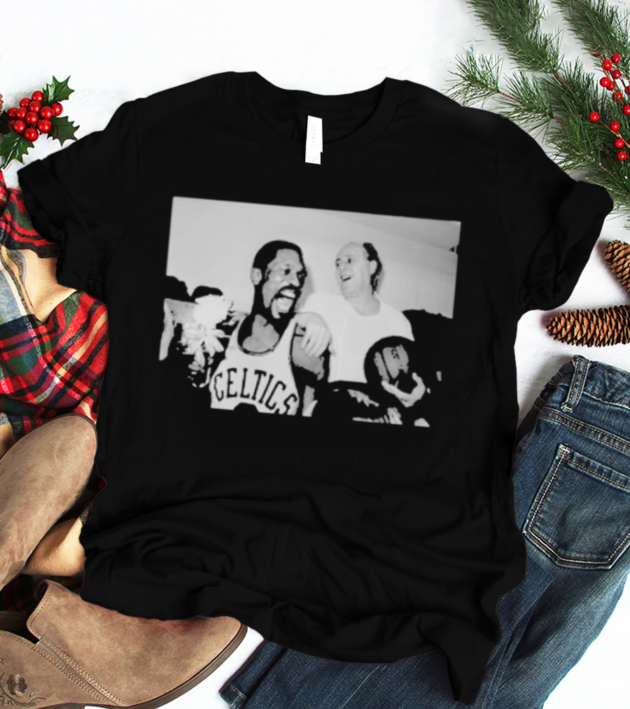 Bill Russell Celtics Fc Carino T-Shirt
