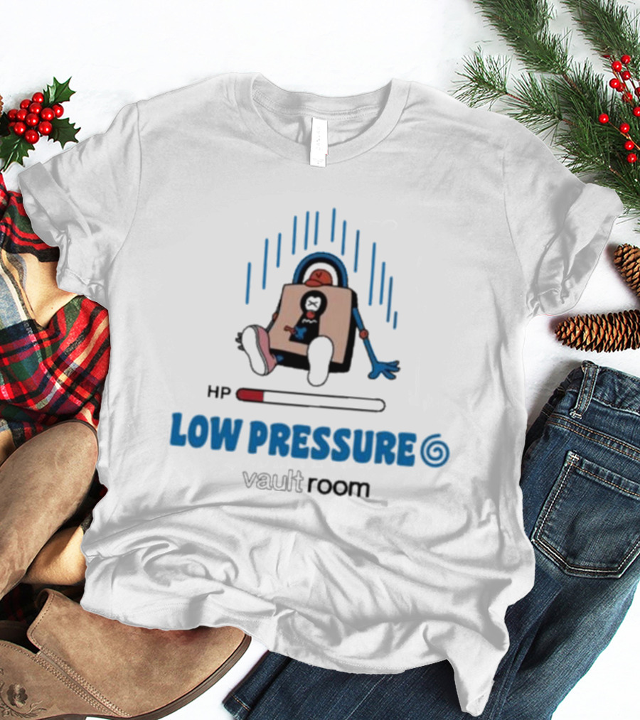Low Pressure Vaultroom HP T-Shirt