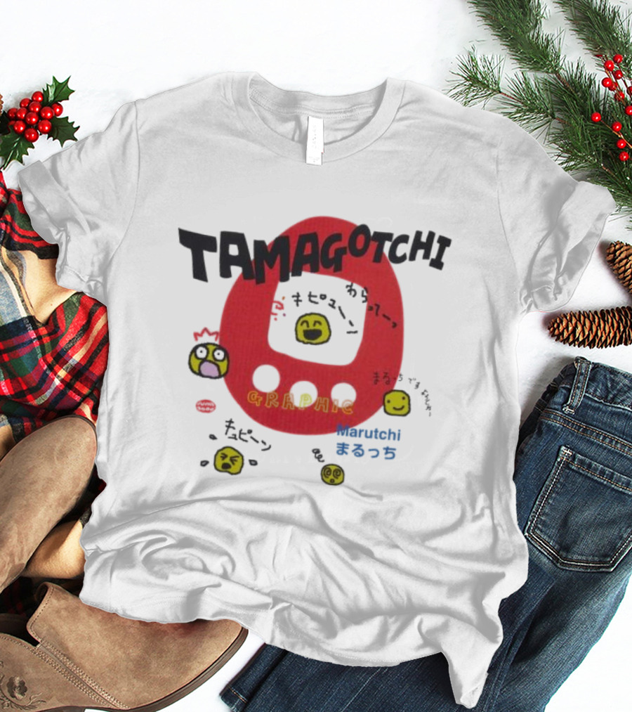 Tamagotchi Marutchi Graphic T-Shirt