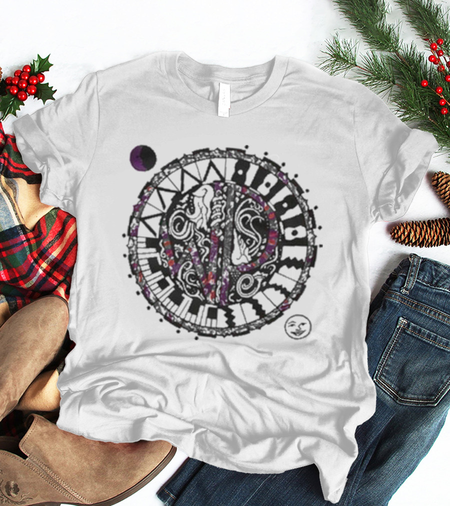 Widespread Panic Havin A Good Time Moon Phase T-Shirt