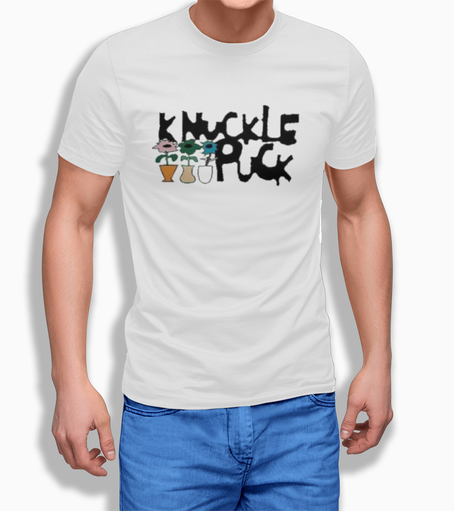 Knuckle Puck Flowers Losing What We Love T-Shirt