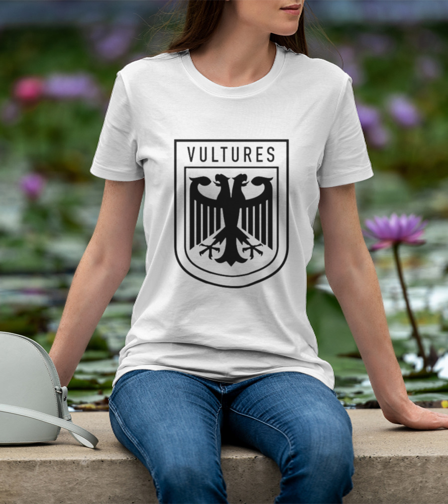 Vultures Kanye West Iconic Eagle T-Shirt