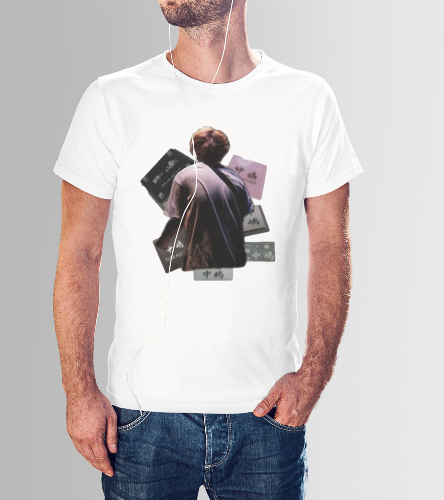 Nakashima New Goods Collection Featuring Typography And Back View T-Shirt