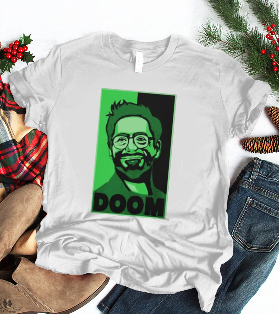 Screencrush Robert Downey Jr Doom T-Shirt