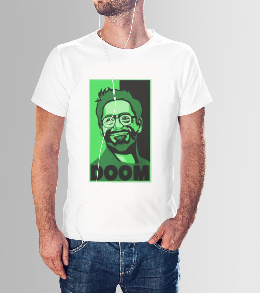 Screencrush Robert Downey Jr Doom T-Shirt