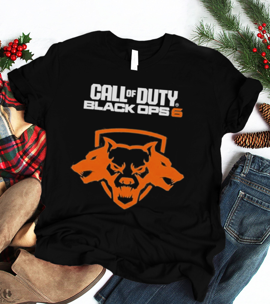 Call Of Duty Black Ops 6 Cerberus T-Shirt