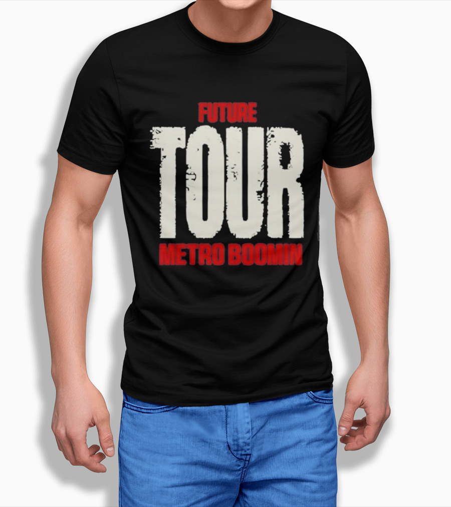 Future Metro Boomin Tour T-Shirt