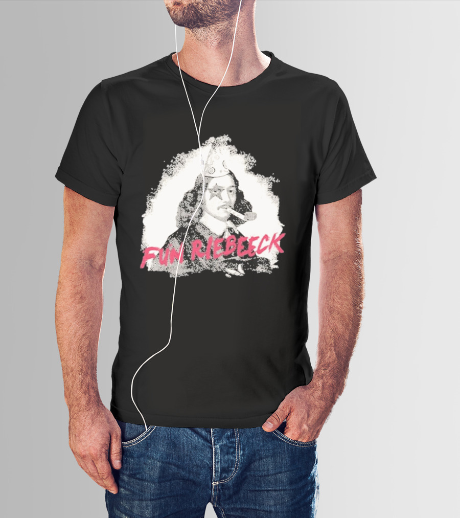 Fun Riebeeck Party Hat T-Shirt