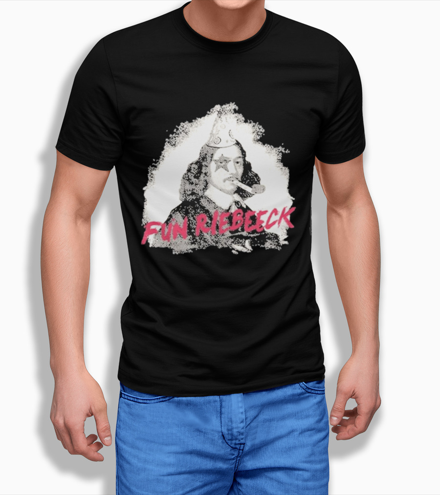 Fun Riebeeck Party Hat T-Shirt
