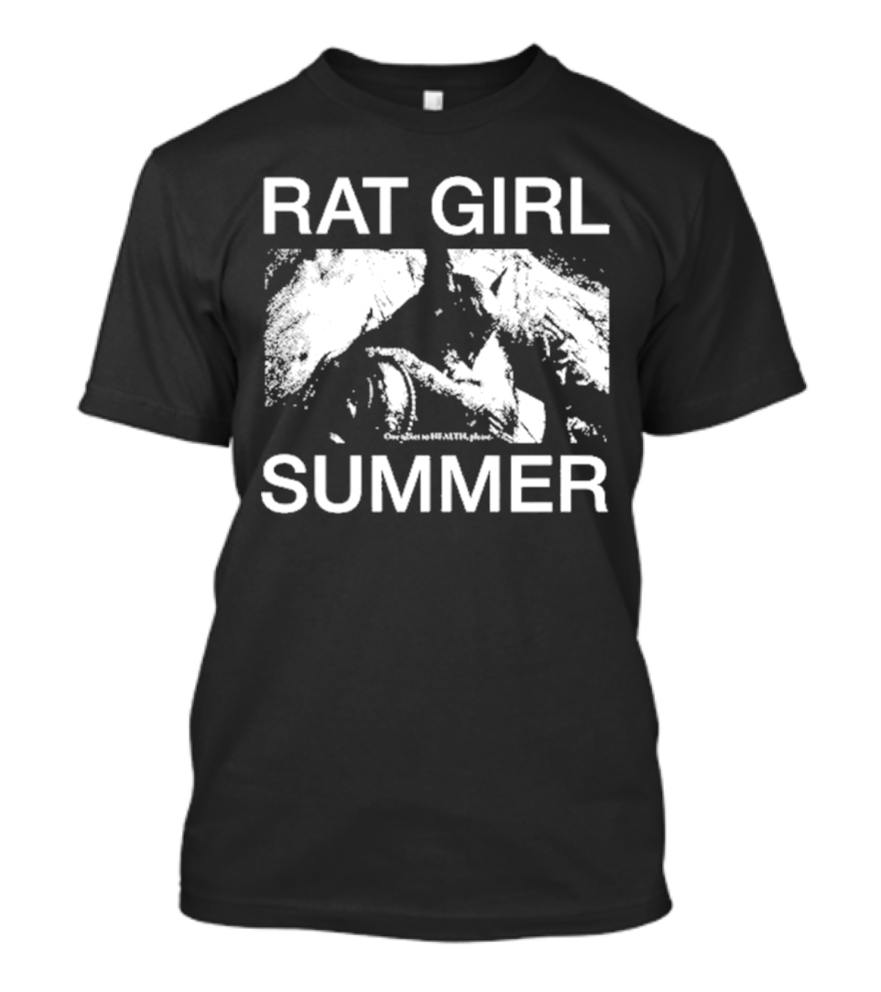 RAT GIRL SUMMER Health T-Shirt