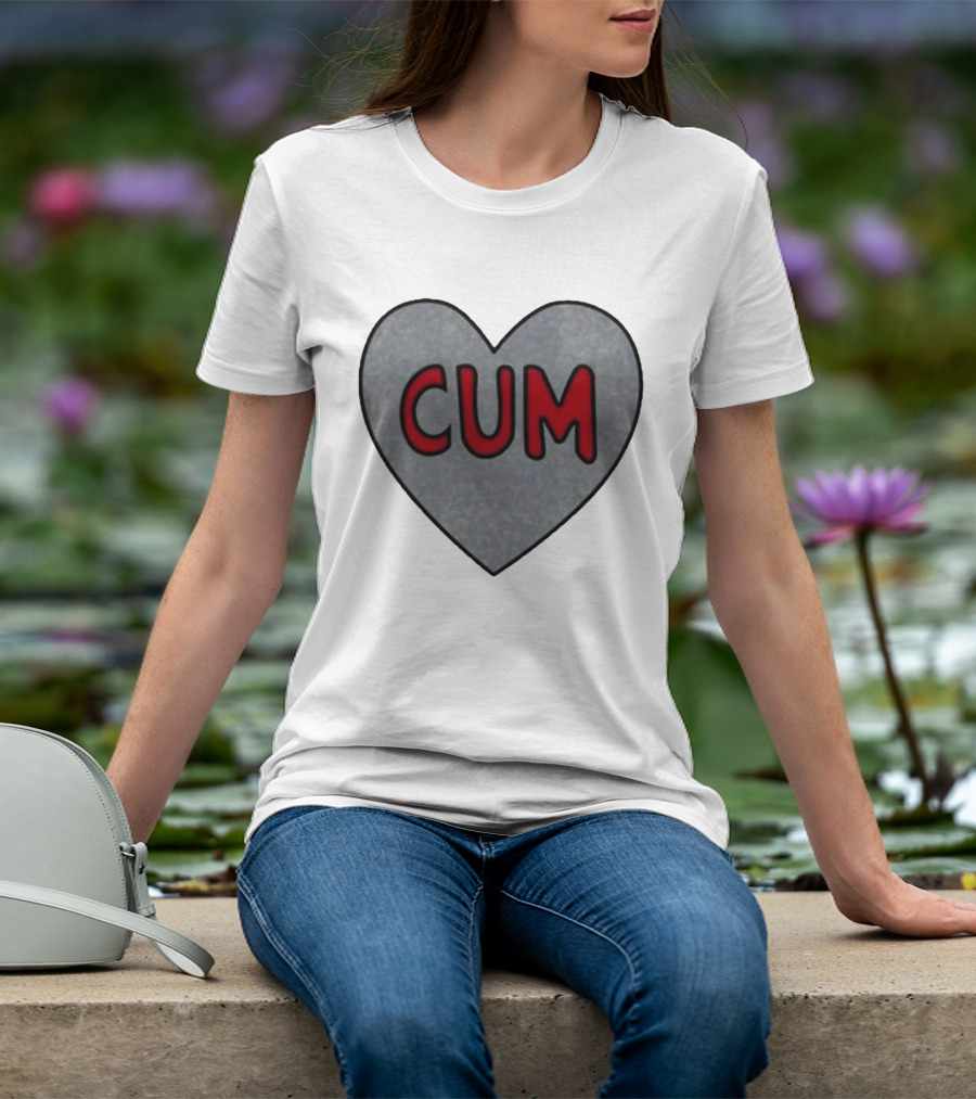 Christian University Michigan Cardinals Heart T-Shirt