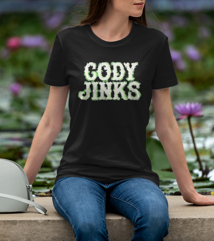 Cody Jinks Distorted Text T-Shirt