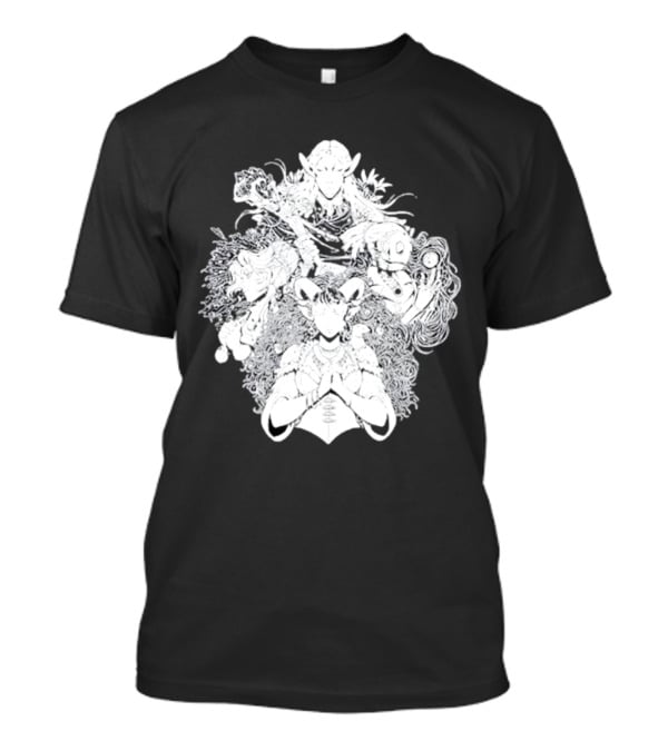Critical Role Healing Party Characters T-Shirt