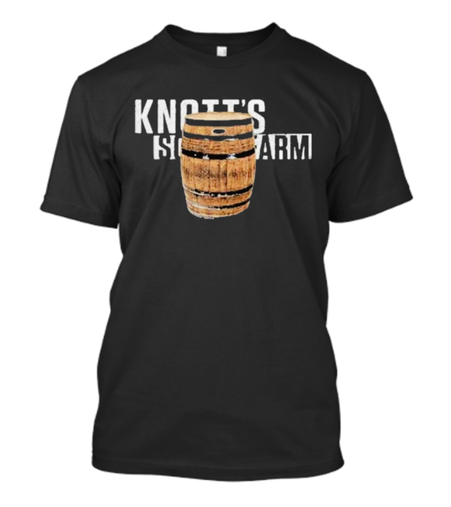 Knott's Soak Farm Barrel Fun T-Shirt
