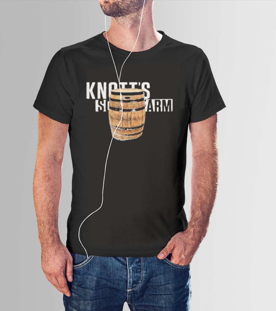 Knott's Soak Farm Barrel Fun T-Shirt