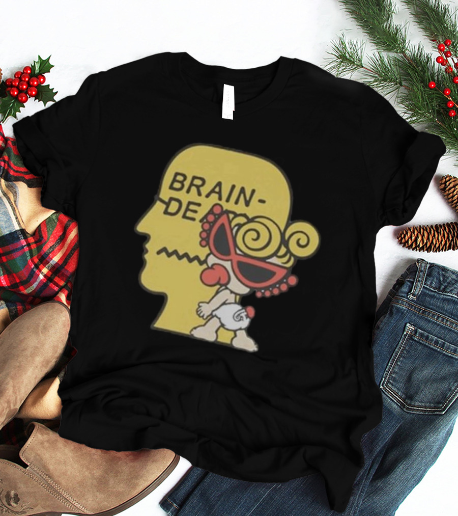 Brain Dead Hysteric Mini Collaboration Raglan Baseball T-Shirt
