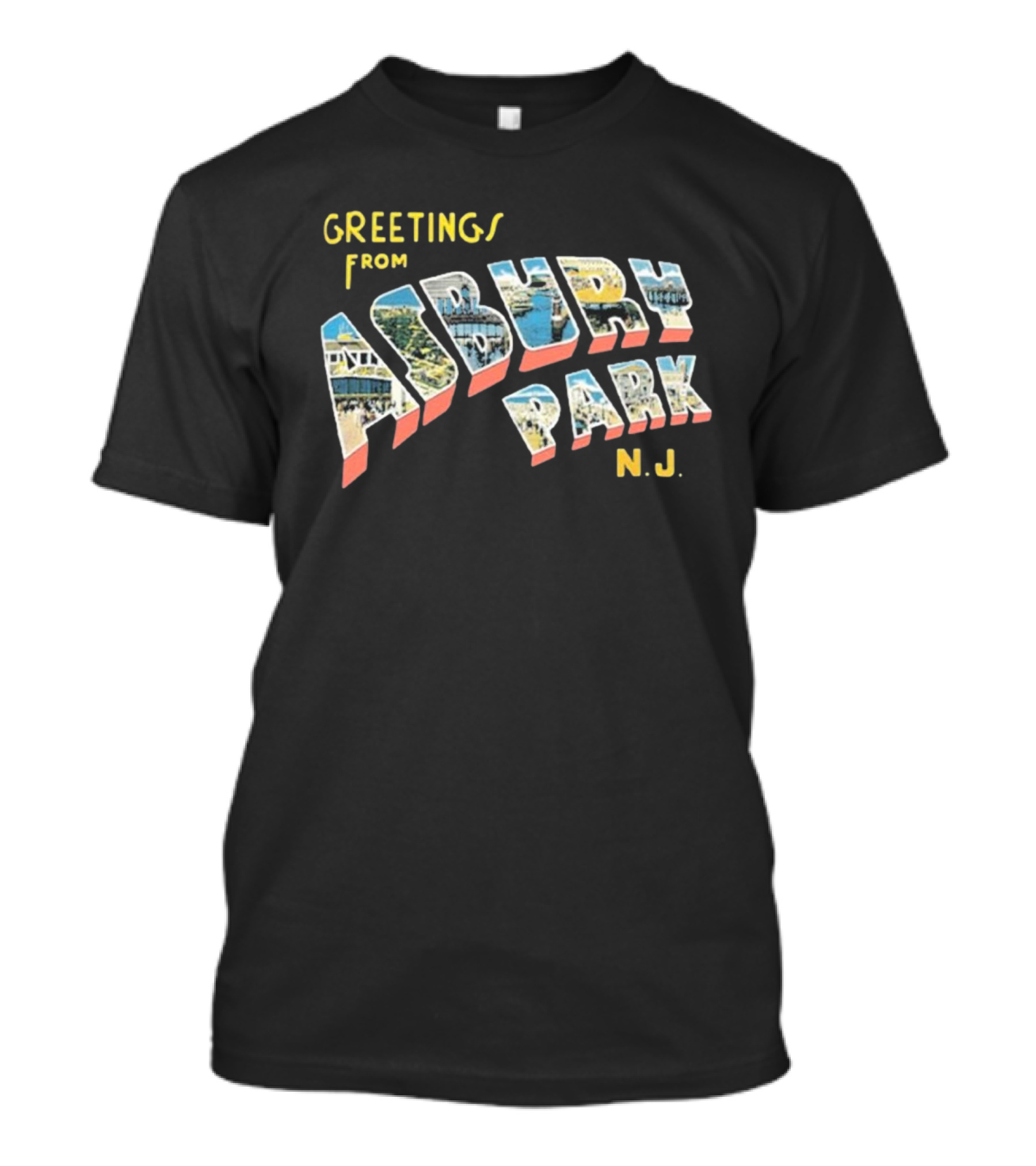 Greetings From Asbury Park N.J. Bruce Springsteen T-Shirt