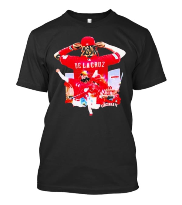 Elly De La Cruz Cincinnati Baseball Player Jersey T-Shirt