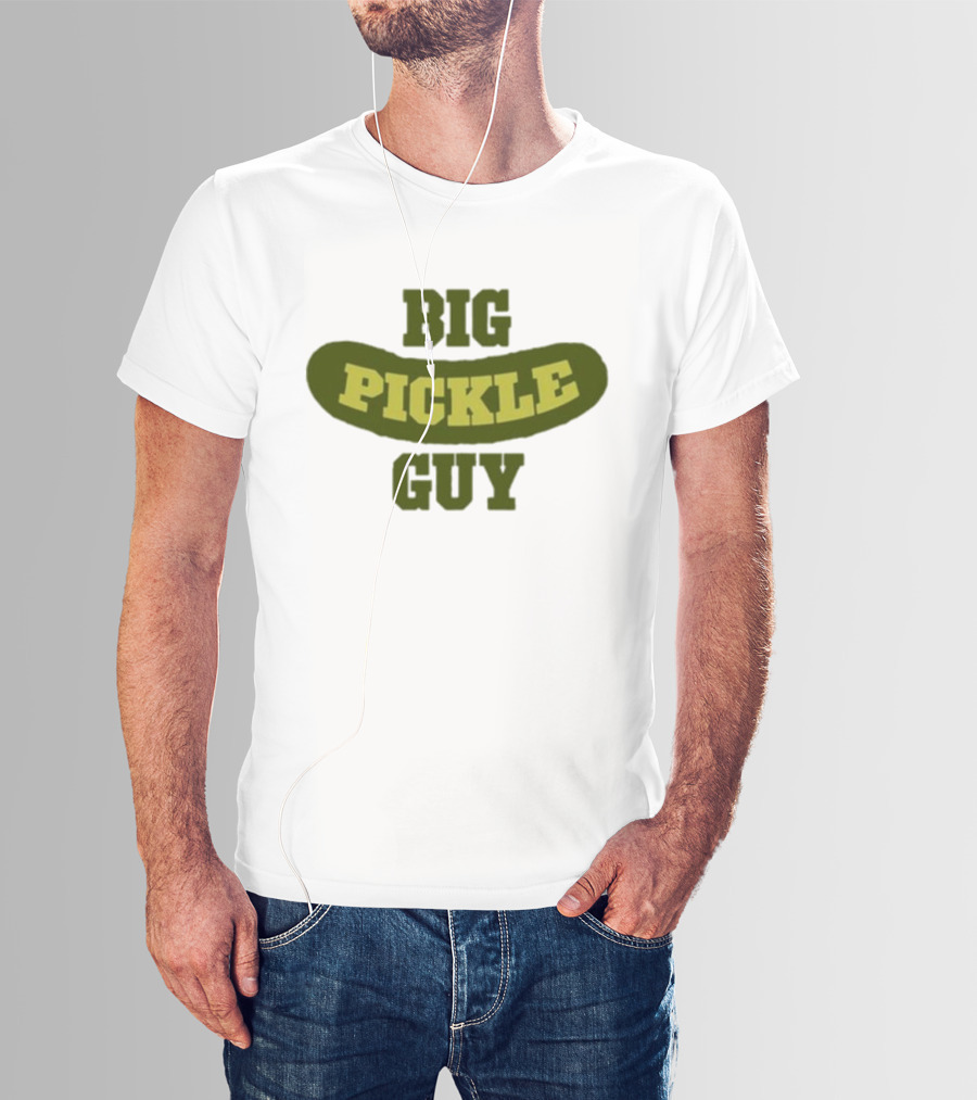 Big Pickle Guy T-Shirt