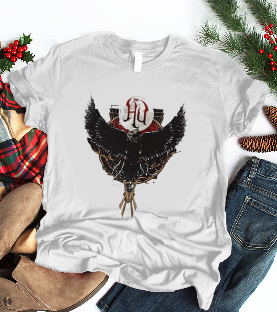 The Hu Winged Emblem World Tour T-Shirt