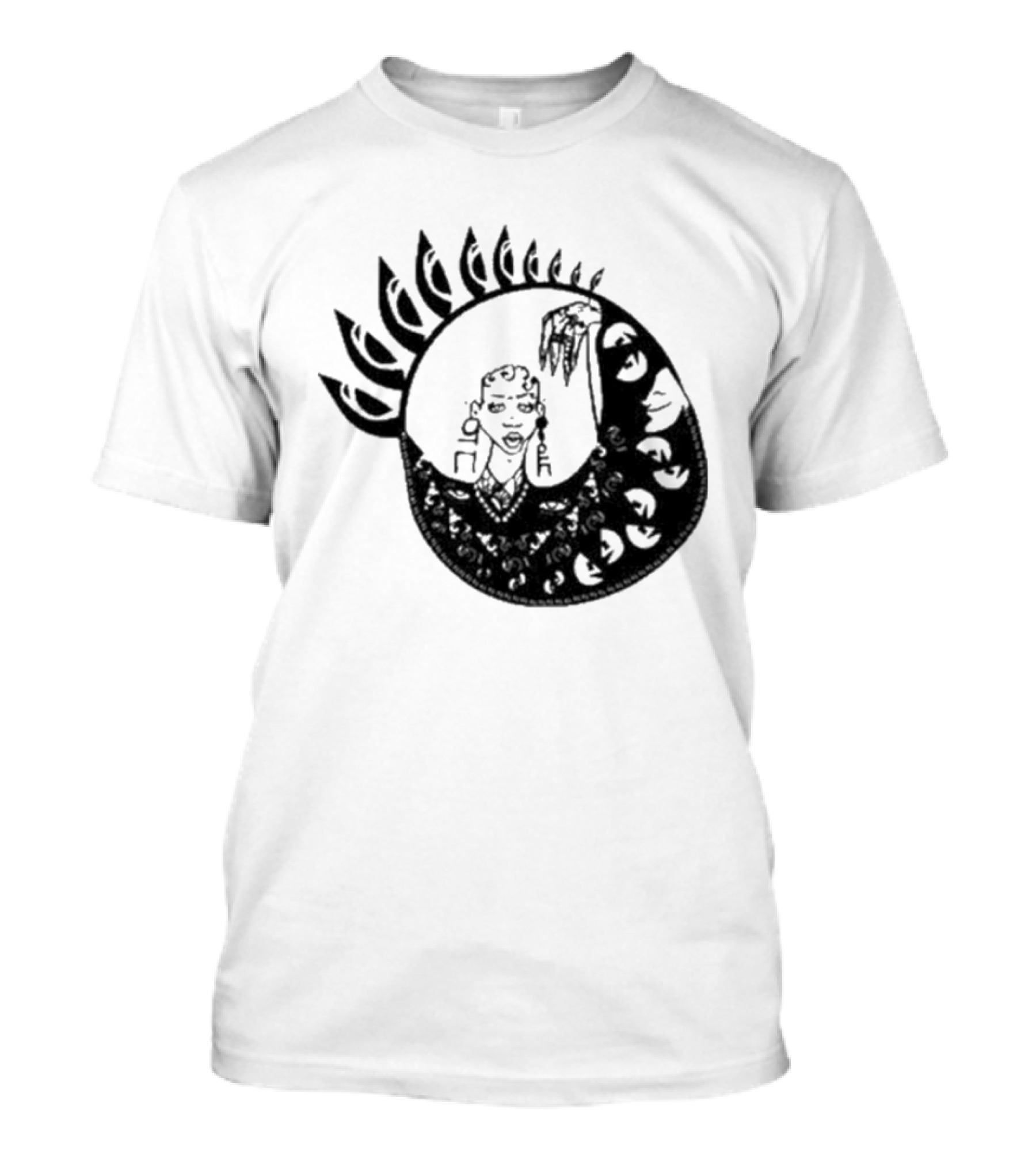 Moonboy 30-30-30 Celestial Spiral Embrace T-Shirt