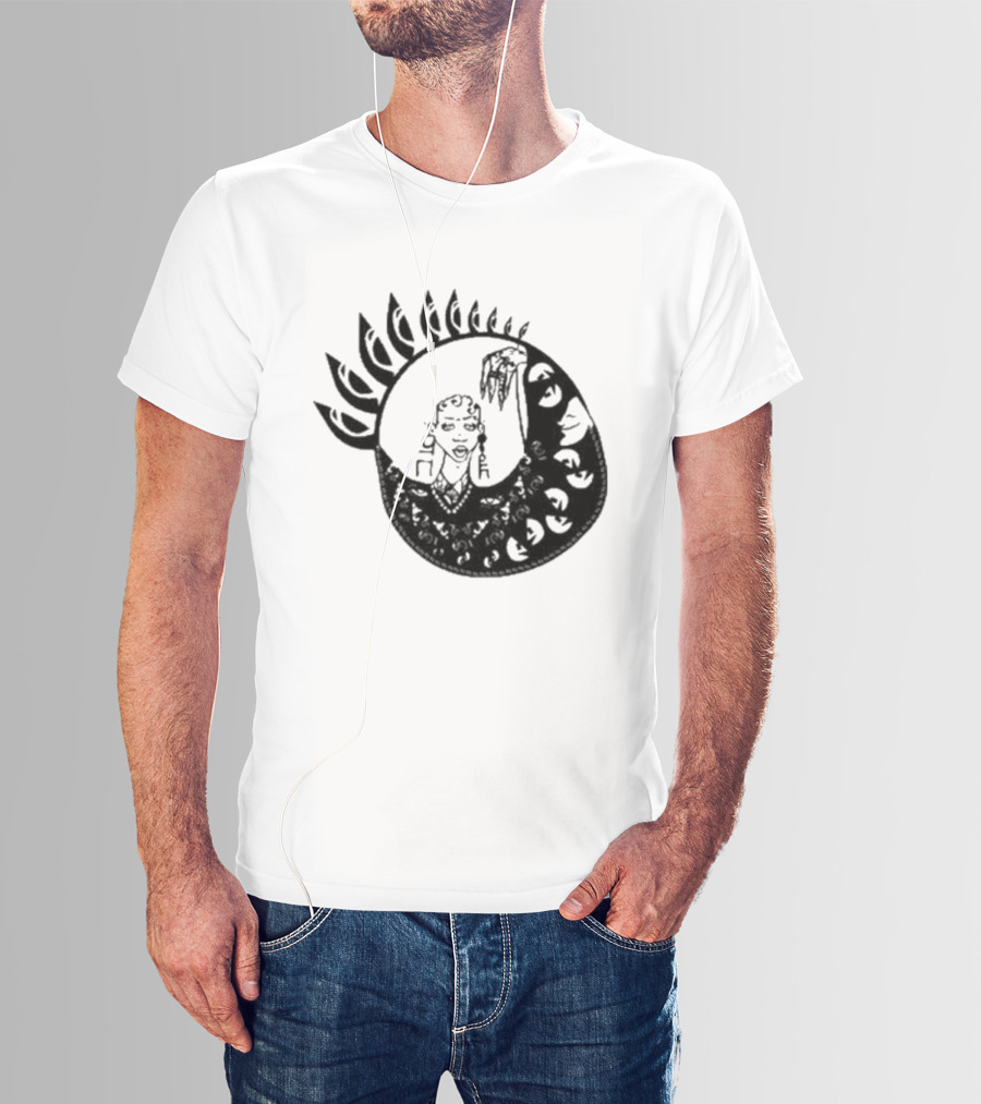 Moonboy 30-30-30 Celestial Spiral Embrace T-Shirt