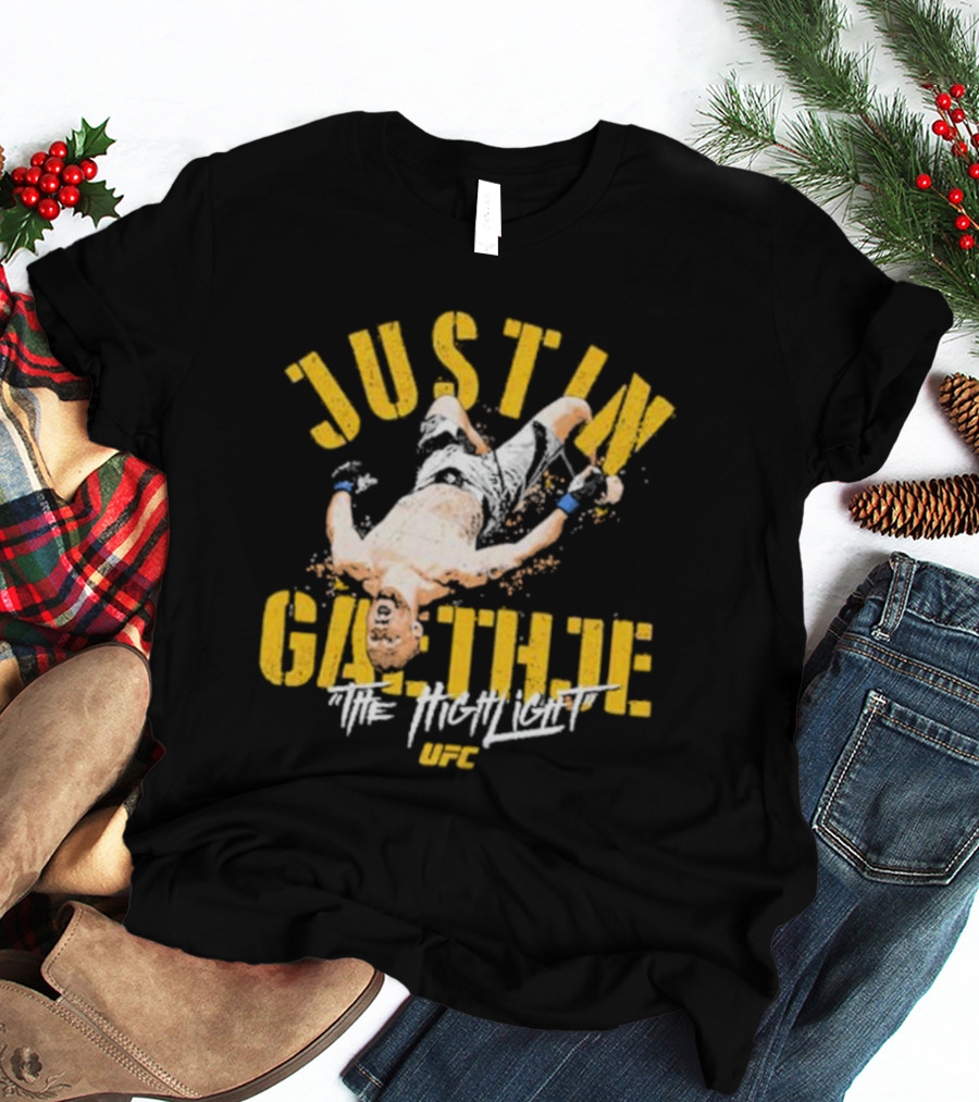 JUSTIN GAETHJE THE HIGHLIGHT UFC T-Shirt