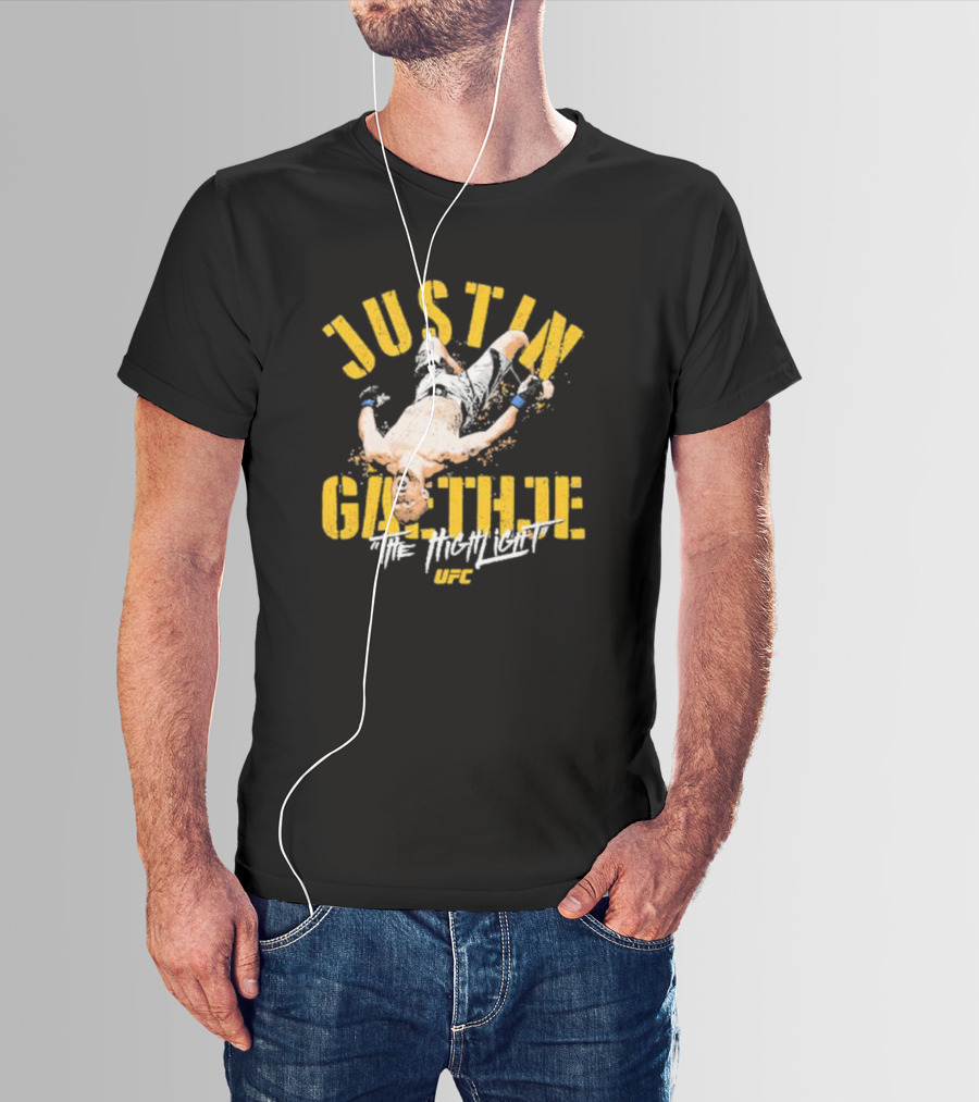 JUSTIN GAETHJE THE HIGHLIGHT UFC T-Shirt